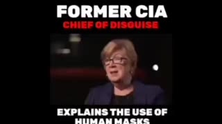 Former CIA Chief of Masks - DECEPTION all the way and all the time