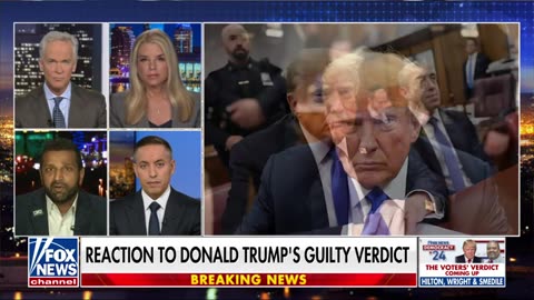 Does Trump's guilty verdict damage the justice system_ EXCLUSIVE Gutfeld Fox News