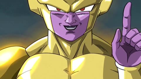 DBZ Dokkan Battle Anime Like Animations Golden Frieza(Resurrection F)