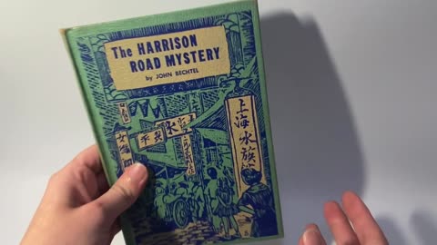 Vintage 'The Harrison Road Mystery' by John Bechtel Hardcover 1946 3rd Edition