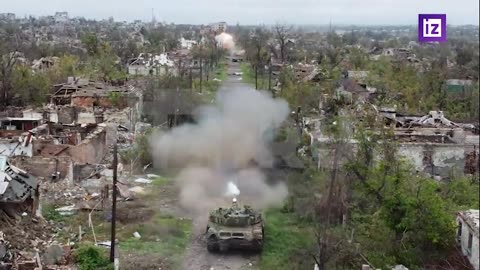 Urban fighting in Maryinka