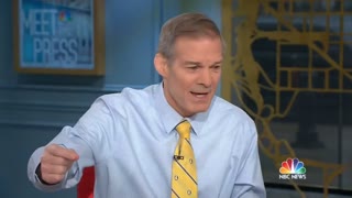 Jim Jordan Eats Chuck Todd's Lunch On Weaponization Of The Federal Government Against Conservatives