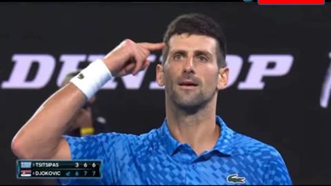 Novak Djokovic - a good example of integrity * um bom exemplo de integridade