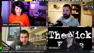 WTFrick LIVE Emily Menshouse and Rick Dunn Welcome Nick Mulae and Don Elmi to the show! Girl Scout.