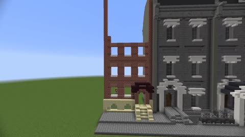 Minecraft Realistic Street Tutorial