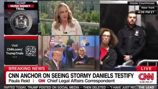 Even CNN Is Acknowledging That Stormy Daniels Was Slammed By Trump's Defense