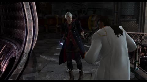 Devil May Cry 4 - All Cutscenes (Game Movie)