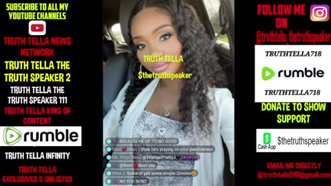 AILISSIA YUMMY CONTACTS HER WHITE BOYFRIEND EX-GIRLFRIEND ON LIVE TO FIND OUT IF HES BEEN CHEATING