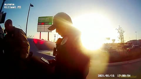 Body camera footage shows Killeen man being tased six times by police