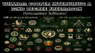 Bill Cooper Interviews a 32 Degree Freemason - (Audio Tape)