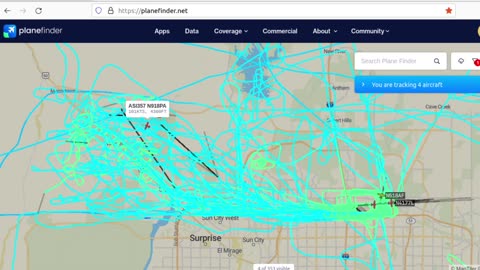 N918PA - gang stalking wittmann az - Feb 4th 2023 - 3pm