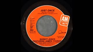Just Once - James Ingram - mastered ( audio ) ( lyrics in description )