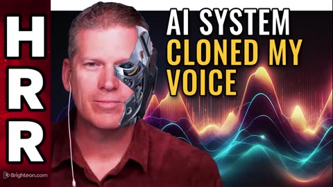 An online AI system CLONED my voice! (And can clone yours too)