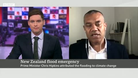 Flood-hit Auckland, New Zealand suffers more heavy rain
