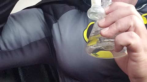 Batman dabbing