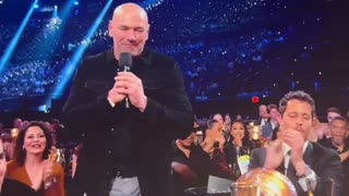 Dana White goes SAVAGE at roast of Tom Brady, liberals big mad