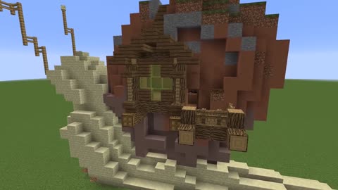 Wacky builds: Giant Snail House!