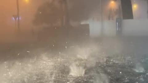 Muscat raining