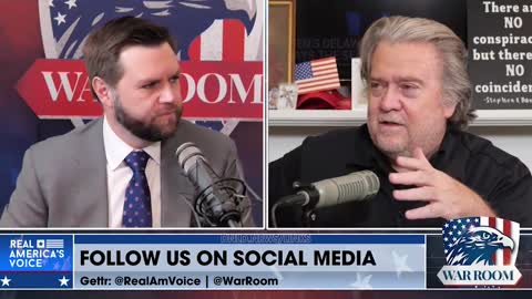 Steve Bannon: JD Vance Endorses Trump 2024, The Best At Foreign Policy - 2/1/23