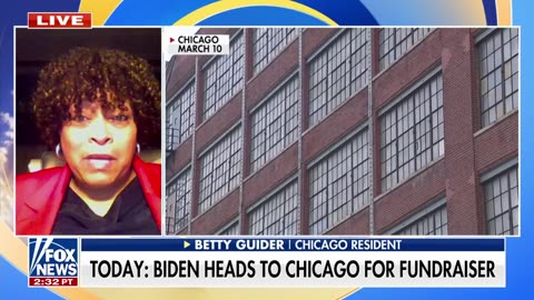 Chicago residents say Black voters 'fed up' with Biden, Dems: 'Too late' to appeal to us