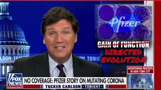 No Media Coverage on Pfizer Directed Evolution