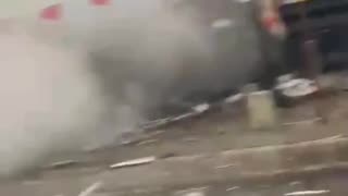 Turkey earthquake unique footage