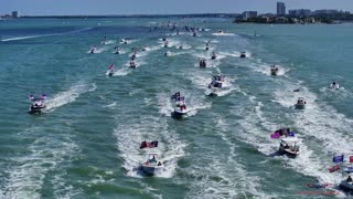 Trump Boat Parade - Clearwater, FL 5/4/2024