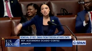 AOC Loses It In Insane Rant Over Ilhan Omar Being Removed From The Foreign Affairs Committee