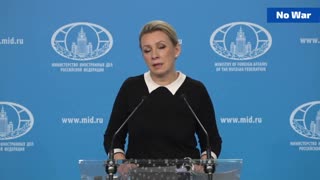 German Foreign Minister A. Berbock said "We are waging war against Russia"! Zakharova, Ukraine!