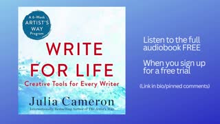 Write for Life Audiobook Summary | Julia Cameron