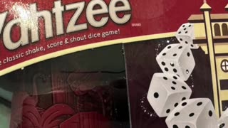 Disney Parks New Style Theme Park Edition Yahtzee Game #shorts