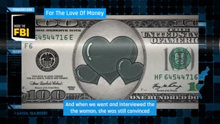 Inside The FBI Podcast For The Love Of Money