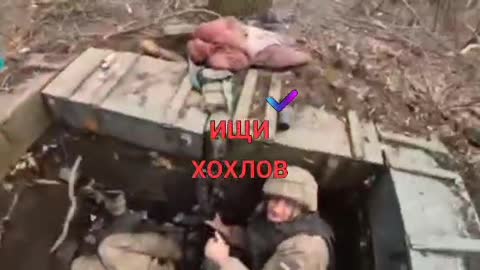 Ukraine War, raw footage.