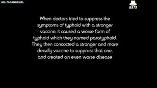 THE PEOPLE THAT DIED DURING THE SPANISH FLU OF 1918 WERE VACCINATED - SOUND FAMILIAR?