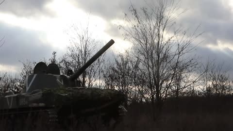 WAR IN UKRAINE: Russia Says Its Self-Propelled Artillery Guns Fired On Ukrainian Military Positions