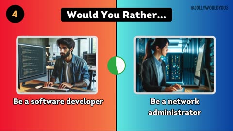 Would You Rather: Career Edition! 🚀 Choose Your Dream Job!