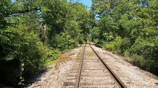 TRAIN TRACK GRAFFITI