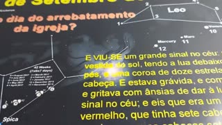 (11) A Estrela Belém anuncia o arrebatamento para os eleitos