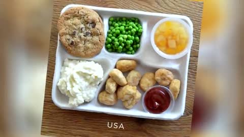 School Lunches from Around the World Make American Students Want to Study Abroad