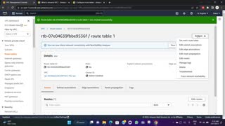 #AWS | Route Table | Ekascloud | English