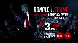 TRUMP LIVE FROM COLUMBIA SOUTH CAROLINA