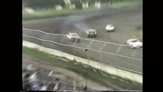 Stock Car Racing Dirt Track Exciting Roar of Engines Day Night 81 Speedway Wichita 5