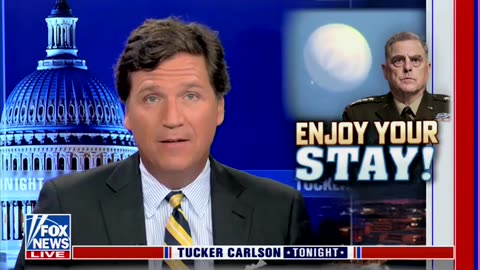 Tucker Rips Biden Admin For Claiming Chinese Spy Balloon 'Posed No Threat'