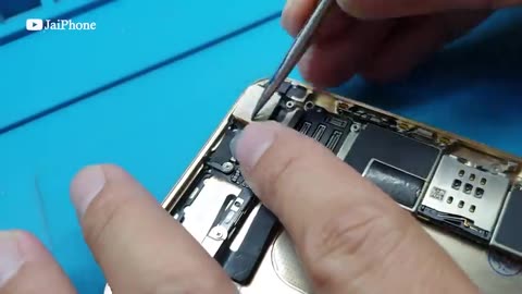 Restoration destroyed phone | Restore iPhone 6+ | Rebuild broken phone