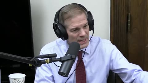 Jim Jordan says the left no longer believes in the First Amendment