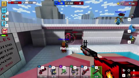Pixel Gun 3D on PC! Best Multi-Kill Yet!