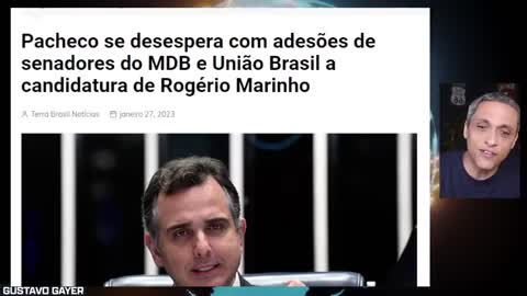 Ótima notícia - LULA humilha MDB e Pacheco se desespera ao perder mais apoio no senado