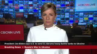 U.S. to send 31 Abrams tanks to Ukraine
