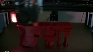 Glock_26 3D printing in real time