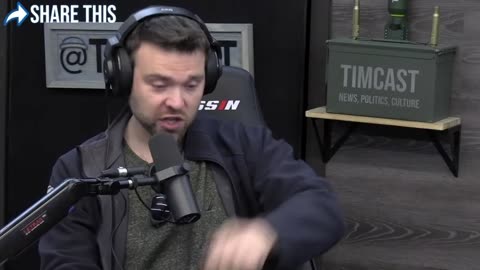 Jack Posobiec and Tim Pool talk about how innocent people in the area of the Capitol on Jan 6 "didn't think they were doing anything wrong..."